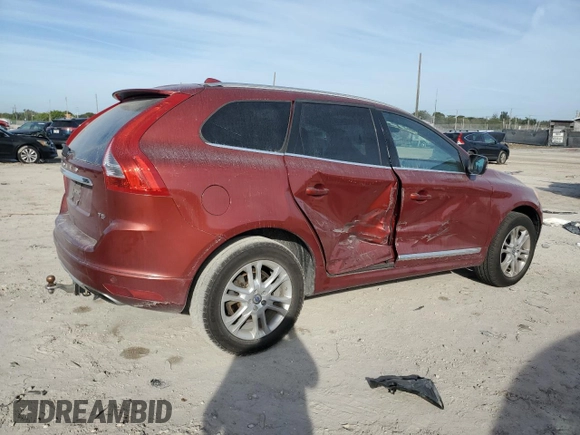 2015 Volvo XC60 T5 Drive-E Premier Plus with VIN YV440MDC0F2597304, listed as a Copart auction lot 42989465 with 105,134 mi miles and Salvage Title. Bid and sale history available at carsss.com. Image 3.