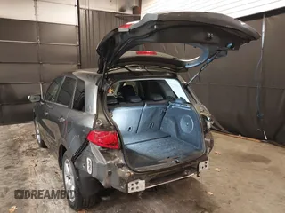 2008 Acura RDX with VIN 5J8TB182X8A014045, listed as a IAAI auction lot 41724876 with 152,713 mi miles. Bid and sale history available at carsss.com. Image 3.