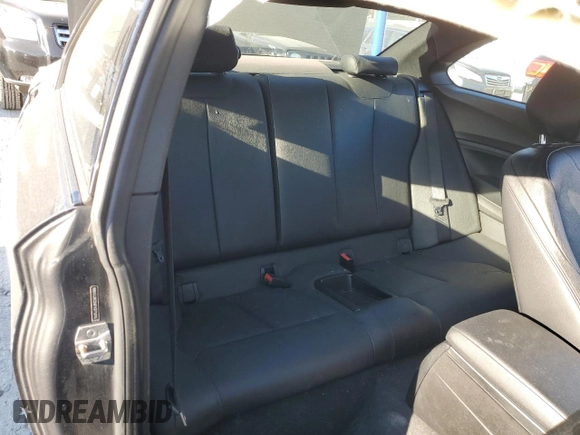 2015 BMW 2 Series M235i xDrive with VIN WBA1J9C56FV371010, listed as a Copart auction lot 77425014 with 269,033 mi miles and Clean Title. Bid and sale history available at carsss.com. Image 10.