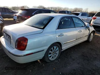 2004 Hyundai XG with VIN KMHFU45EX4A281391, listed as a Copart auction lot 83409284 with 177,666 mi miles and Salvage Title. Bid and sale history available at carsss.com. Image 3.