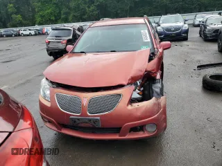 2008 Pontiac Vibe with VIN 5Y2SL658X8Z421684, listed as a Copart auction lot 64549324 with 243,125 mi miles and Salvage Title. Bid and sale history available at DreamBid. Image 5.