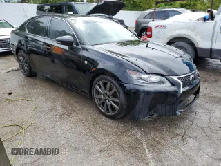 2015 Lexus GS 350 with VIN JTHBE1BL9FA005240, listed as a Copart auction lot 60325714 with 126,412 mi miles and Salvage Title. Bid and sale history available at carsss.com. Image 10.