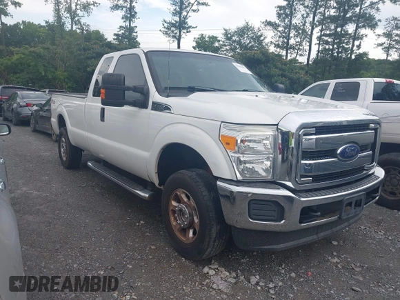 2015 Ford F-250 XLT with VIN 1FT7X2B60FEA21482, listed as a IAAI auction lot 42542686 with 316,337 mi miles and . Bid and sale history available at DreamBid. Image 1.