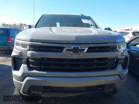 2024 Chevrolet Silverado 1500 RST with VIN 1GCUDEED2RZ322016, listed as a IAAI auction lot 41893954 with 7,055 mi miles. Bid and sale history available at carsss.com. Image 12.