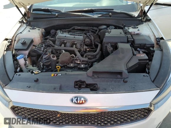 2017 Kia Cadenza Premium with VIN KNALC4J11H5087048, listed as a Copart auction lot 72180834 with 65,890 mi miles and Salvage Title. Bid and sale history available at carsss.com. Image 11.