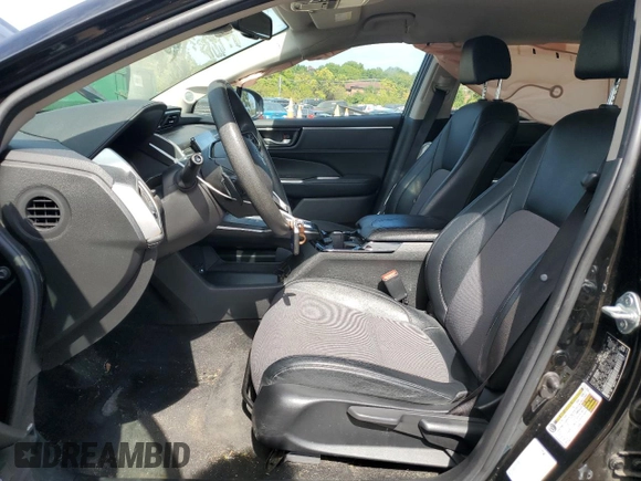 2018 Honda Clarity Plug-In Hybrid with VIN JHMZC5F12JC007445, listed as a Copart auction lot 72009864 with 117,685 mi miles and Salvage Title. Bid and sale history available at carsss.com. Image 7.