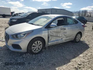 2021 Hyundai Accent SE z VIN 3KPC24A62ME148763, wystawiony jako Copart lot #52957395 z przebiegiem 67 865 mil mil oraz Nie do naprawy • Non repairable. Historia ofert i sprzedaży dostępna na DreamBid. Obrazek 1.