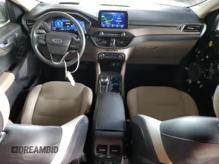 2020 Ford Escape Titanium Hybrid z VIN 1FMCU9DZ2LUB49050, wystawiony jako Copart lot #42517525 z przebiegiem 66 890 mil mil oraz Szkoda całkowita • Salvage title. Historia ofert i sprzedaży dostępna na DreamBid. Obrazek 8.
