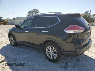 2014 Nissan Rogue SV with VIN 5N1AT2MT3EC807786, listed as a Copart auction lot 53533715 with 153,239 mi miles and Salvage Title. Bid and sale history available at DreamBid. Image 2.