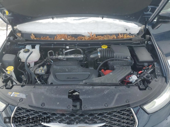 2024 Chrysler Pacifica Touring with VIN 2C4RC1FG7RR102178, listed as a Copart auction lot 88112085 with 2,767 mi miles and Clean title. Bid and sale history available at DreamBid. Image 12.