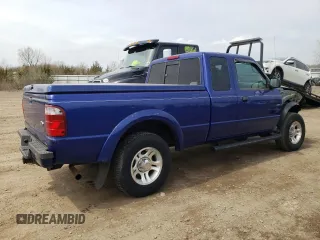 2003 Ford Ranger XL Fleet с VIN 1FTYR44VX3PA62975, выставлен на аукционе Copart как лот 53137065 с пробегом 123 435 миль миль и Списание • Salvage title. История ставок и продаж доступна на DreamBid. Изображение 3.