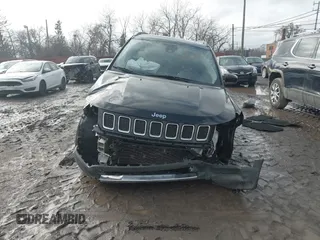 2021 Jeep Compass Limited with VIN 3C4NJDCB1MT522099, listed as a IAAI auction lot 41680834 with 44,110 mi miles and . Bid and sale history available at DreamBid. Image 11.