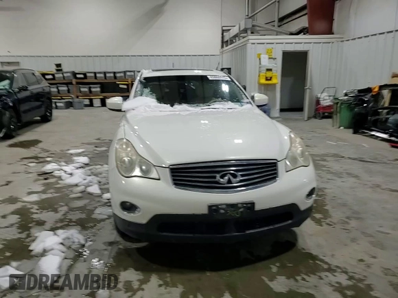 2008 Infiniti EX Journey with VIN JNKAJ09F58M354978, listed as a Copart auction lot 45868845 with 144,074 mi miles and Non repairable. Bid and sale history available at DreamBid. Image 12.