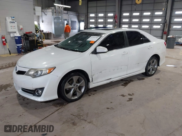 2012 Toyota Camry L with VIN 4T1BF1FK8CU622988, listed as a IAAI auction lot 41554290 with 187,508 mi miles and . Bid and sale history available at DreamBid. Image 17.