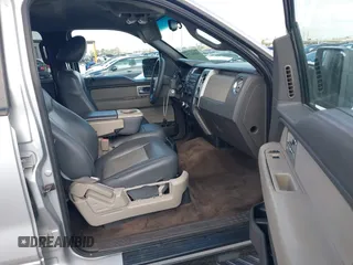 2010 Ford F-150 XL with VIN 1FTFW1CV5AFC04555, listed as a IAAI auction lot 41566725 with 180,352 mi miles. Bid and sale history available at carsss.com. Image 5.