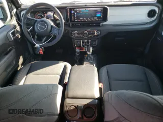 2024 Jeep Gladiator Sport z VIN 1C6HJTAG0RL117318, wystawiony jako Copart lot #67834434 z przebiegiem 2 331 mil mil oraz Szkoda całkowita • Salvage title. Historia ofert i sprzedaży dostępna na DreamBid. Obrazek 8.