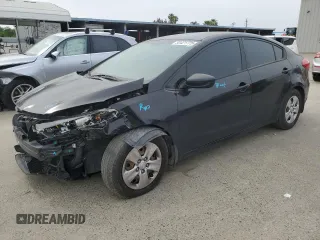 2016 Kia Forte LX z VIN KNAFK4A66G5461437, wystawiony jako Copart lot #50421775 z przebiegiem 114 817 mil mil oraz Szkoda całkowita • Salvage title. Historia ofert i sprzedaży dostępna na DreamBid. Obrazek 1.