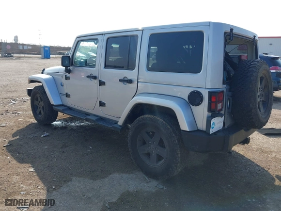 2012 Jeep Wrangler Unlimited Sahara with VIN 1C4HJWEG9CL146750, listed as a IAAI auction lot 41512678 with 94,952 mi miles. Bid and sale history available at carsss.com. Image 3.