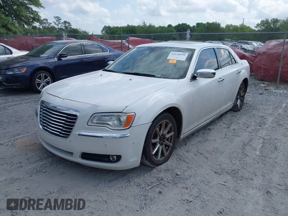 2012 Chrysler 300 Limited with VIN 2C3CCACG9CH188444, listed as a IAAI auction lot 42118999 with Not Provided miles. Bid and sale history available at carsss.com. Image 2.