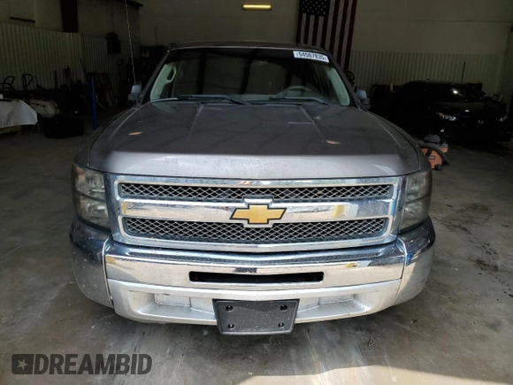 2013 Chevrolet Silverado 1500 LT with VIN 3GCPCSE01DG272388, listed as a Copart auction lot 54507835 with 154,300 mi miles and Salvage Title. Bid and sale history available at DreamBid. Image 5.