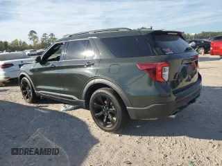 2023 Ford Explorer ST-Line with VIN 1FMSK7KH3PGA98145, listed as a Copart auction lot 82835544 with 26,405 mi miles and Salvage Title. Bid and sale history available at carsss.com. Image 2.