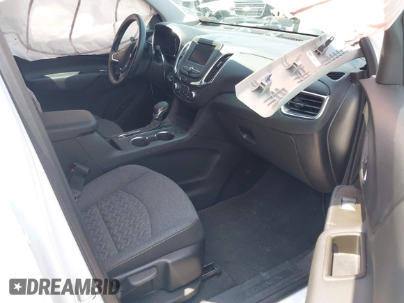 2024 Chevrolet Equinox LT z VIN 3GNAXUEG9RL100196, wystawiony jako IAAI lot #42479969 z przebiegiem 23 585 mil mil oraz . Historia ofert i sprzedaży dostępna na DreamBid. Obrazek 5.
