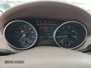 2006 Mercedes-Benz M 350 with VIN 4JGBB86E06A008120, listed as a Copart auction lot 44967155 with 153,856 mi miles and Salvage Title. Bid and sale history available at DreamBid. Image 9.