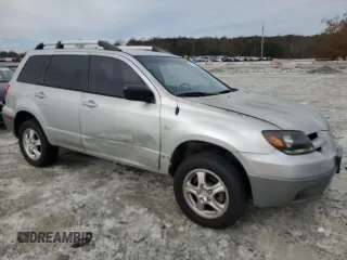 2003 Mitsubishi Outlander LS with VIN JA4LZ31G63U102295, listed as a Copart auction lot 77373114 with 208,806 mi miles and Salvage Title. Bid and sale history available at carsss.com. Image 4.