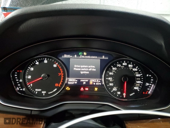 2021 Audi Q5 Premium z VIN WA1AAAFY3M2007534, wystawiony jako Copart lot #51827725 z przebiegiem 38 692 mil mil oraz Szkoda całkowita • Salvage title. Historia ofert i sprzedaży dostępna na DreamBid. Obrazek 9.