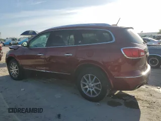 2017 Buick Enclave Leather with VIN 5GAKRBKDXHJ264392, listed as a Copart auction lot 51998025 with 181,689 mi miles and Salvage Title. Bid and sale history available at DreamBid. Image 2.