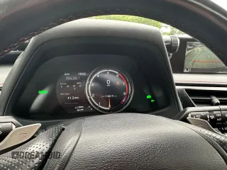 2022 Lexus UX 250h F Sport z VIN JTHR9JBH5N2060372, wystawiony jako Copart lot #61839575 z przebiegiem 110 619 mil mil oraz Czysty tytuł • Clean title. Historia ofert i sprzedaży dostępna na DreamBid. Obrazek 8.
