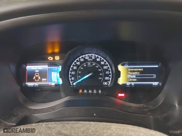 2019 Ford Ranger XL with VIN 1FTER4FH0KLB22178, listed as a IAAI auction lot 41172835 with 160,891 mi miles. Bid and sale history available at carsss.com. Image 7.