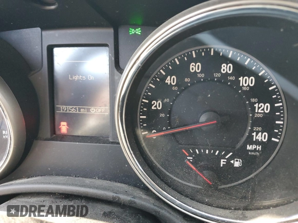 2013 Jeep Grand Cherokee Limited with VIN 1C4RJEBT3DC547308, listed as a Copart auction lot 87060544 with 191,561 mi miles and Salvage Title. Bid and sale history available at carsss.com. Image 9.