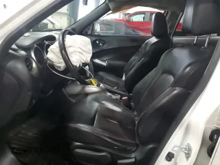 2016 Nissan Juke S with VIN JN8AF5MV2GT658597, listed as a Copart auction lot 85207504 with 176,113 mi miles and Salvage Title. Bid and sale history available at carsss.com. Image 7.