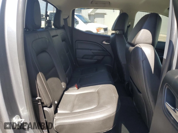 2018 Chevrolet Colorado 4WD Z71 with VIN 1GCGTDEN7J1283266, listed as a Copart auction lot 57833615 with 58,563 mi miles and Salvage title. Bid and sale history available at DreamBid. Image 10.