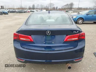 2017 Acura TLX w/Technology Pkg with VIN 19UUB1F51HA003548, listed as a IAAI auction lot 41843968 with 72,902 mi miles. Bid and sale history available at carsss.com. Image 16.