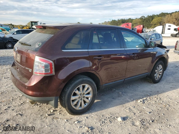 2010 Ford Edge Limited with VIN 2FMDK4KC1ABB71068, listed as a Copart auction lot 50517785 with 224,149 mi miles and Salvage Title. Bid and sale history available at carsss.com. Image 3.