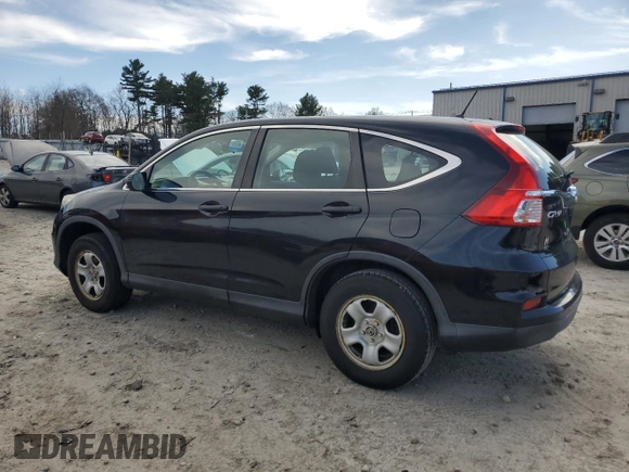 2015 Honda CR-V LX with VIN 5J6RM4H39FL083656, listed as a Copart auction lot 53204505 with 279,138 mi miles and Clean Title. Bid and sale history available at DreamBid. Image 2.