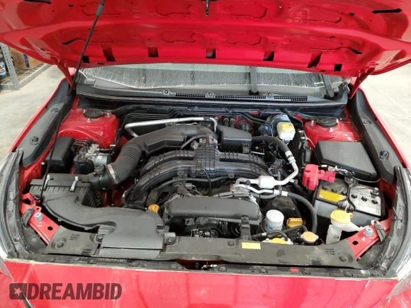 2024 Subaru Crosstrek Premium with VIN JF2GUADC5RH867942, listed as a Copart auction lot 58261755 with Not provided miles and Non repairable. Bid and sale history available at DreamBid. Image 12.