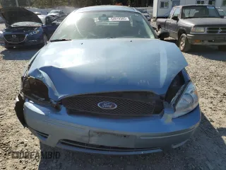 2005 Ford Taurus SE with VIN 1FAHP53205A265999, listed as a Copart auction lot 53919385 with 178,560 mi miles and Salvage Title. Bid and sale history available at carsss.com. Image 5.