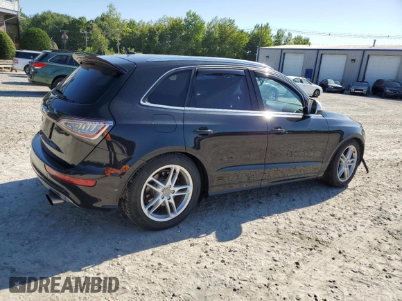 2014 Audi SQ5 Premium Plus with VIN WA1CGAFP7EA012127, listed as a Copart auction lot 69935634 with 74,778 mi miles and Clean Title. Bid and sale history available at carsss.com. Image 3.
