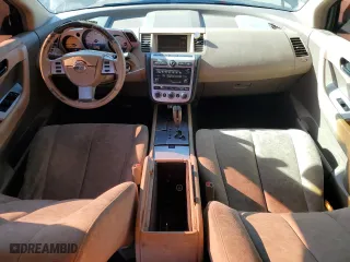 2004 Nissan Murano SL with VIN JN8AZ08TX4W210038, listed as a Copart auction lot 85348194 with 177,697 mi miles and Salvage Title. Bid and sale history available at carsss.com. Image 8.