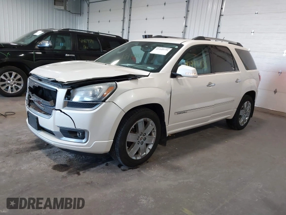 2013 GMC Acadia Denali with VIN 1GKKVTKD3DJ209037, listed as a IAAI auction lot 41449731 with 163,917 mi miles. Bid and sale history available at carsss.com. Image 17.