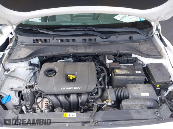 2020 Hyundai Kona SEL with VIN KM8K2CAA1LU463785, listed as a IAAI auction lot 40055542 with 58,258 mi miles. Bid and sale history available at carsss.com. Image 10.