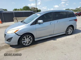 2012 Mazda 5 Touring z VIN JM1CW2CL0C0104148, wystawiony jako Copart lot #61018845 z przebiegiem 147 222 mil mil oraz Szkoda całkowita • Salvage title. Historia ofert i sprzedaży dostępna na DreamBid. Obrazek 1.