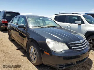 2008 Chrysler Sebring LX with VIN 1C3LC46K98N186712, listed as a Copart auction lot 57504444 with 170,917 mi miles and Clean Title. Bid and sale history available at carsss.com. Image 4.
