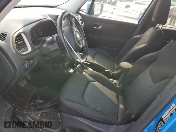 2015 Jeep Renegade Latitude z VIN ZACCJBBT4FPC03571, wystawiony jako Copart lot #58923295 z przebiegiem 45 031 mil mil oraz Czysty tytuł • Clean title. Historia ofert i sprzedaży dostępna na DreamBid. Obrazek 7.