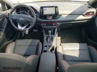 2018 Hyundai Elantra GT Sport with VIN KMHH55LC7JU082080, listed as a Copart auction lot 68723884 with 38,867 mi miles and Salvage Title. Bid and sale history available at carsss.com. Image 8.