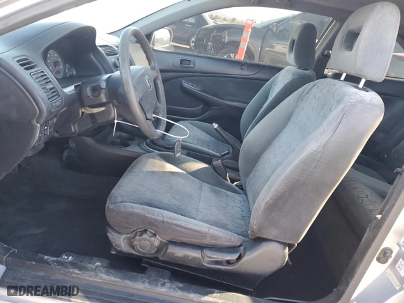 2001 Honda Civic EX with VIN 1HGEM21951L002346, listed as a Copart auction lot 89365405 with 126,637 mi miles and Salvage Title. Bid and sale history available at carsss.com. Image 7.