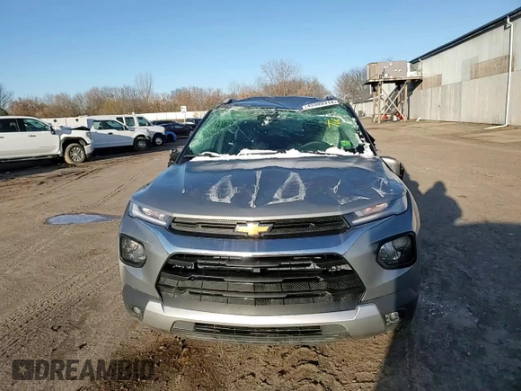 2023 Chevrolet TrailBlazer LT with VIN KL79MRSL7PB022113, listed as a Copart auction lot 45509314 with 25,866 mi miles and . Bid and sale history available at DreamBid. Image 12.